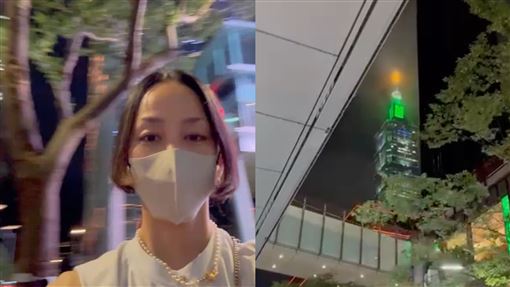 大咖天后現蹤信義區　拿手機狂拍無人認出