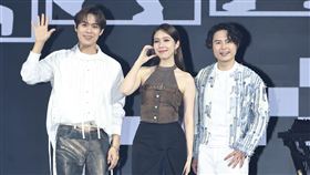 告五人「Run, Run, Run!黑夜狂奔」彩排。（圖／記者鄭孟晃攝影）