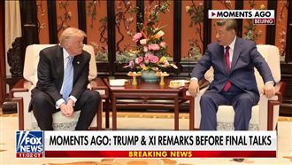 謝金河點出川習會2橋段：美中仍是敵對
