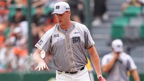 統一獅先發投手布雷克。（圖／統一獅提供） 