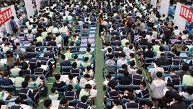 考試,會考,考生,學生,考場,教育（圖／教育部提供） 