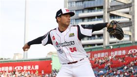 味全龍先發投手曾仁和。（圖／味全龍提供） 
