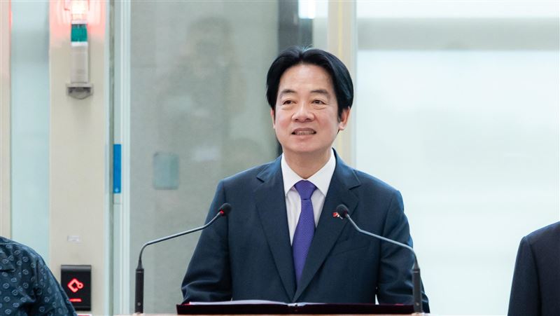 洪智坤直言，維持現狀，是美中台關係核心的戰略模糊，然而，現狀從來不是靜止的。「是時候，賴清德該出來講講話，然後，開始做些事情」。（圖／總統府提供）