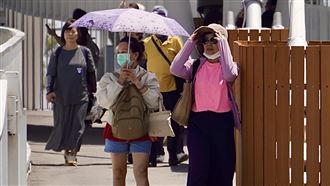 明午後雷雨區出爐！下週炎熱飆36度