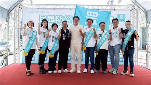 白營台中誓師大會！會後再傳「黨內互打」