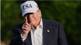 美國總統川普（Donald Trump）。（圖／達志／美聯社）