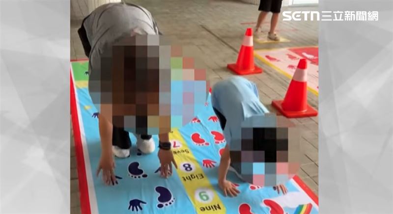 3寶媽的6歲么兒迎來第一個沒有媽媽的母親節，阿姨代母職，出席母親節活動。（圖／民眾提供）