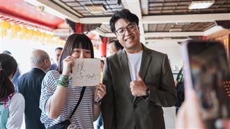 被說「感謝承擔」　沈伯洋幽默回「這句」