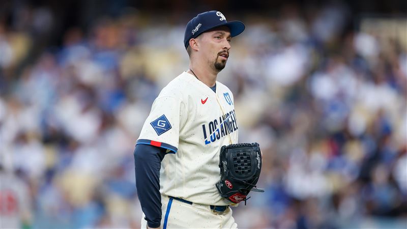史奈爾投1場就動刀 道奇6人輪值快撐不住