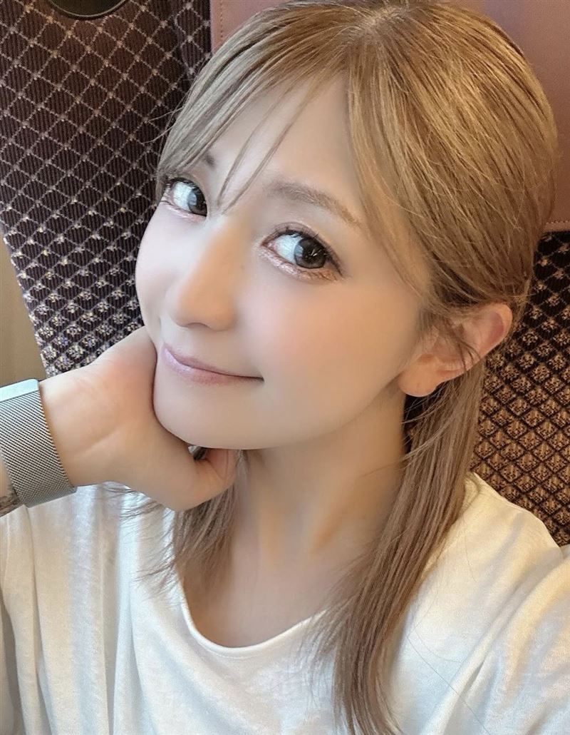 矢口真里當時很擔心照片和個資遭洩漏。（圖／翻攝自IG @mariyaguchi_official）