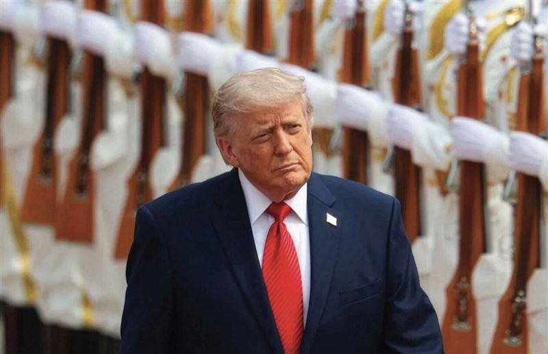 川普第二任期內的大使空缺率高達58%,遠超其第一任期的38%,也超過歐巴馬第二任期時的6%。(圖/翻攝自truthsocial@realDonaldTrump)