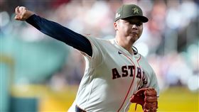 旅美好手鄧愷威奪下本季首場先發勝。（圖／美聯社／達志影像）