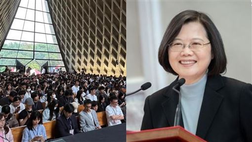 「活網仔」蔡英文發威！17字神回覆教授嗨