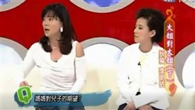 孫安佐爭議事件再添一起，狄鶯過去上節目《康熙來了》的片段，被挖出「跨時空自打臉」，「很多那種年輕人被關的那一天都怪媽媽，因為我媽媽都不教我」。（翻攝自康熙來了）