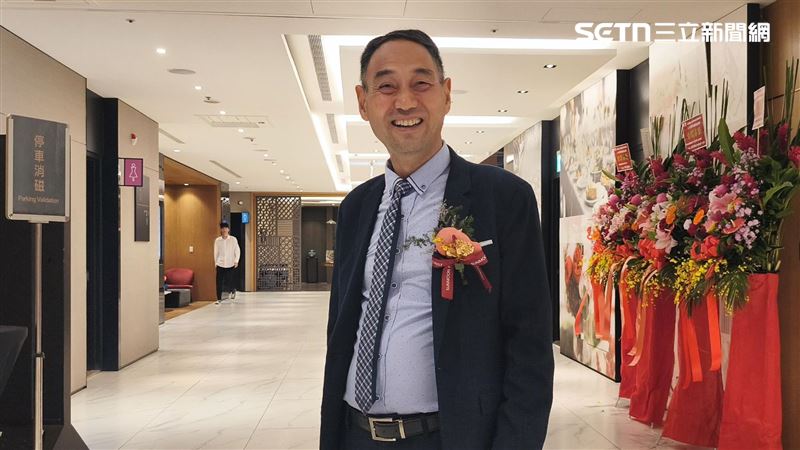 郭紀子表示，台灣在AI、繼承移轉加速、高齡化、少子化等社會變動下，目前房市已邁入換屋、升級、淘汰的第三次革命階段。（圖／記者陳韋帆攝影）