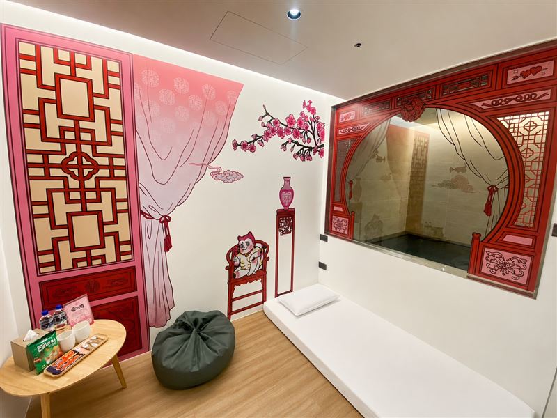 北投老爺酒店打造唐葫蘆姑娘湯屋（圖／北投老爺酒店提供）