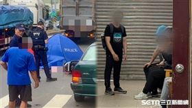 高雄,大寮,死亡,車禍,大貨車,違停,佛教徒,志工,認屍