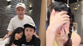 狄鶯開直播替孫安佐抱不平，時而悲憤，時而情緒激動爆哭。（圖／翻攝自狄鶯twitch）