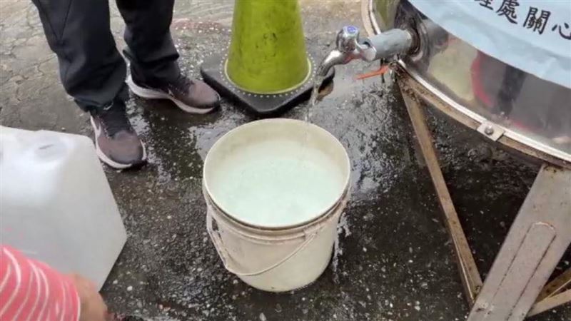桃園等8縣市明大停水 影響範圍一次看