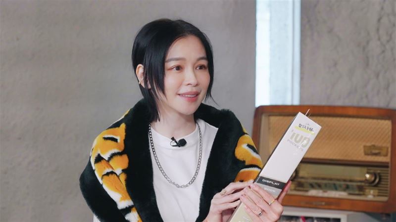 徐若瑄外型亮眼