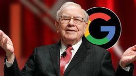 一向對科技股興致缺缺的「股神」巴菲特（Warren Buffett），近來旗下公司波克夏（Berkshire Hathaway），竟在短短一個季度增持Google母公司Alphabet的股票兩倍，同時近七年首度清空亞馬遜（Amazon）。對此，有專家認為這是因巴菲特終於看好AI熱潮，並青睞Alphabet的絕佳布局。（示意圖／翻攝自X平台 @shanaka86）