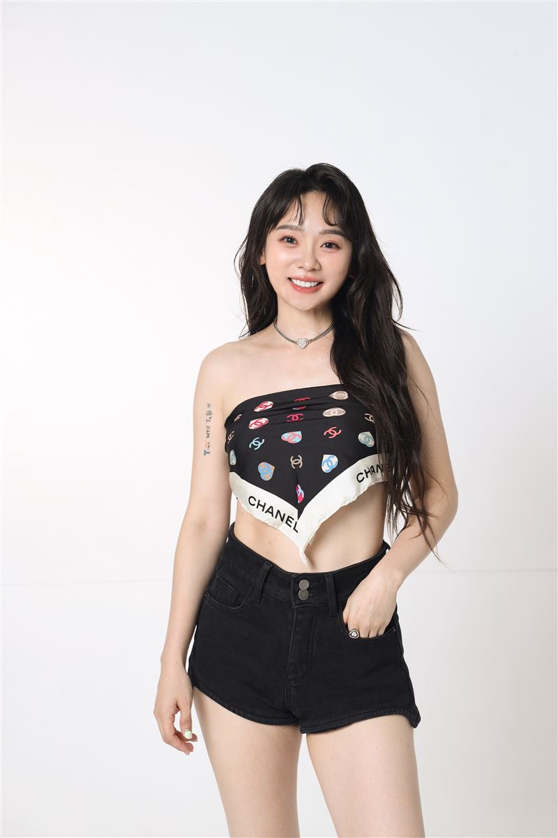 洗菜改名王鈴緗之後有感受到些微變化。(圖/榮星大月工作室提供)