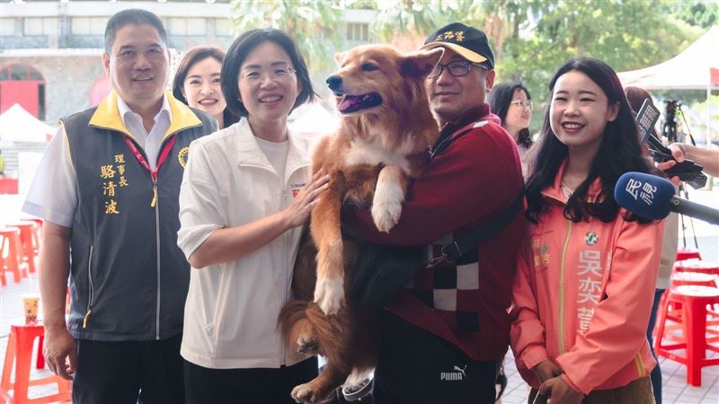 守護毛小孩!蘇巧慧拋3項寵物政見