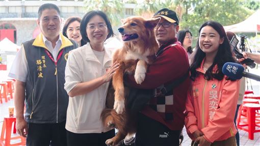 守護毛小孩！蘇巧慧拋3項寵物政見