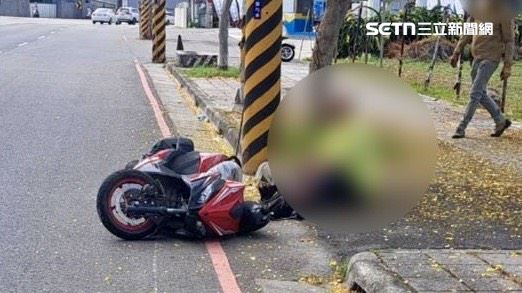 薛男暴衝200公尺，沿途撞了4車5人。（圖／翻攝畫面）