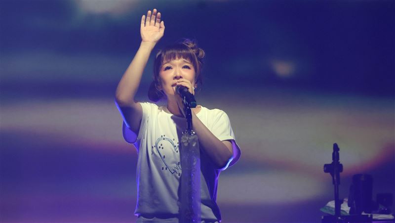 趙詠華悲憶已故音樂人 演唱會整場都有他