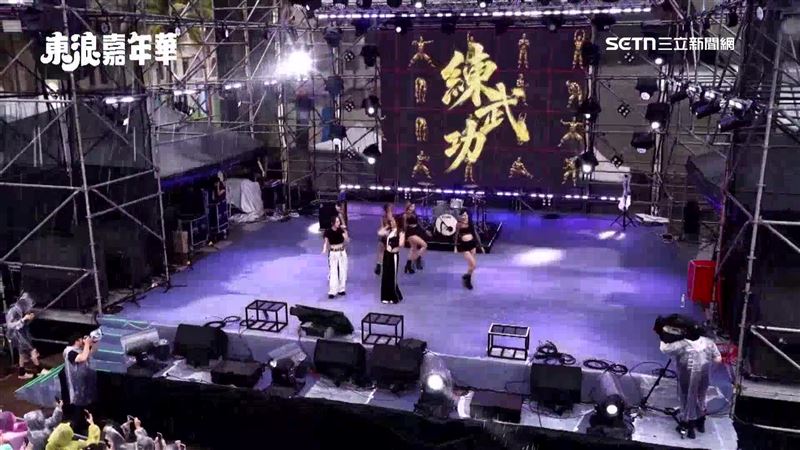 《陽光女子合唱團》中的「蘭珮CP」，孫淑媚與安心亞驚喜合體