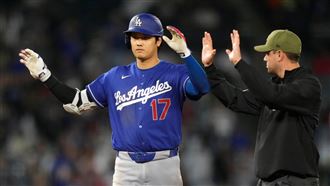 大谷翔平本季首支三壘打　單場雙安5打點