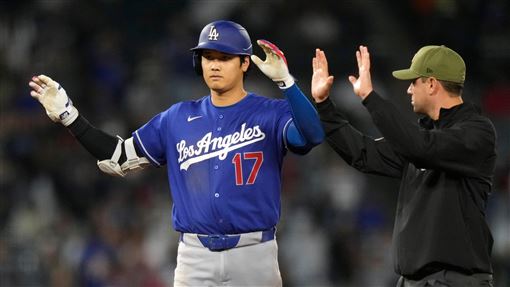 大谷翔平本季首支三壘打　單場雙安5打點