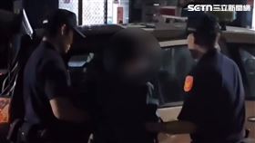 北市林男從台大醫院出院時，趁機竊取同房女病患錢包。（圖／翻攝畫面）