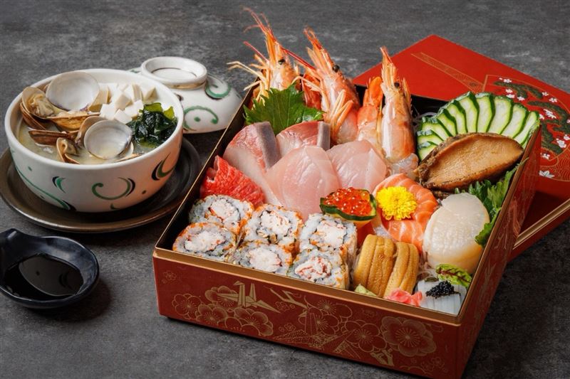 福容台北一館-6月30日前快閃優惠，平日午晚餐持一張美食通用券可兌換兩套「海鮮珠寶盒」。（圖／飯店旅宿業者提供）