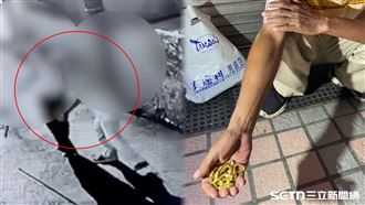 長輩3隻腳…孤走夜路！遭扯脖子劫金項鏈