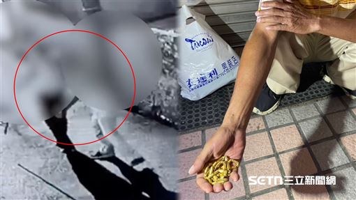 長輩3隻腳…孤走夜路！遭扯脖子劫金項鏈