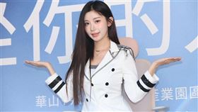 21歲李珠珢外型亮眼。（圖／記者鄭孟晃攝影）