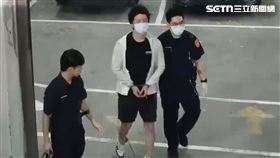 孫安佐,狄鶯,孫鵬,名牌鞋,槍炮,羈押,囚車,手銬（圖／翻攝畫面）