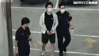 新／製槍遭羈押…孫安佐踩名牌鞋上囚車！