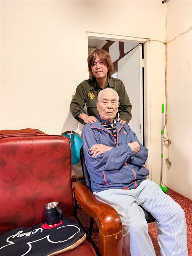 吳永吉以《褪褲lān的兄弟》入圍金曲獎4項大獎。（圖／獨一無二娛樂文化提供）