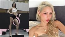 混血女神攻入維密大秀！佟凱玲赴美徵選