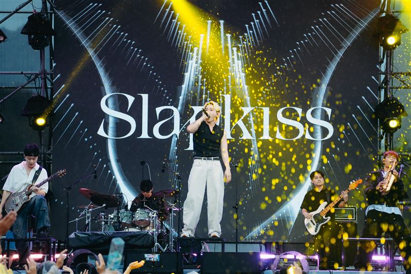 Slapkiss首登東浪嘉年華。（圖／三立提供）