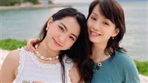 愛女遭酸炫富！蔡幸娟曬合照　深夜吐心聲
