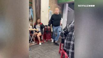 獨／條通醉男隨機「亮刀嗆殺」拉扯婦人