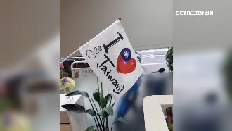 疑誆騙愛心！外籍女自稱聽障　推銷百元旗