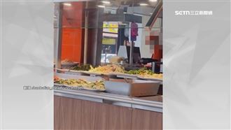 自助餐見麻雀跳進菜盆偷吃　客驚：不敢吃