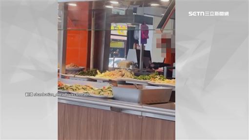自助餐見麻雀跳進菜盆偷吃　客驚：不敢吃