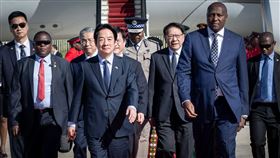 賴清德出訪非洲友邦史瓦帝尼（圖／總統府提供） 