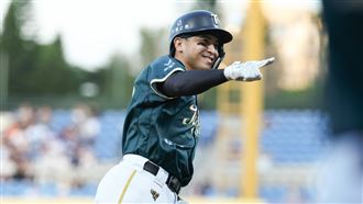 郭阜林炸裂逆轉3分砲　台鋼終結悍將5連勝